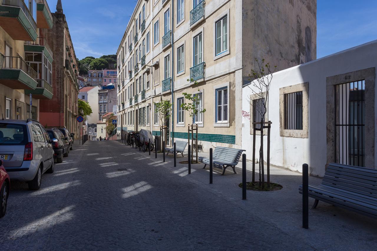 Lxroller Deluxe Mouraria Views Apartment Lisbon Bagian luar foto