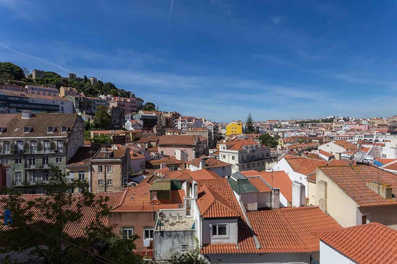 Lxroller Deluxe Mouraria Views Apartment Lisbon Bagian luar foto